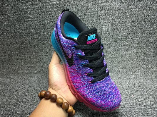 Super Max Nike Flyknit Max GS--005